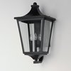 Maxim Lighting Sutton Place VX 3-Light Outdoor Lantern 40237CLBK